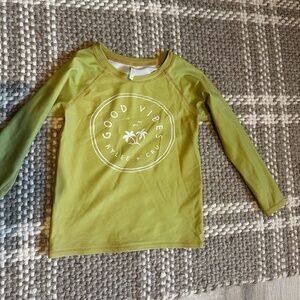 Rylee + Cru Rash guard Swim 6/7
